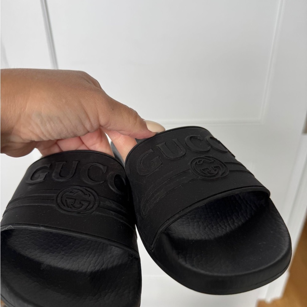 Gucci Rubber Slides - Picture 2 of 5